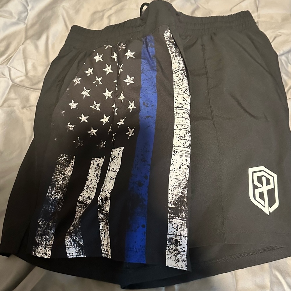 Men’s athletic shorts born primitive
